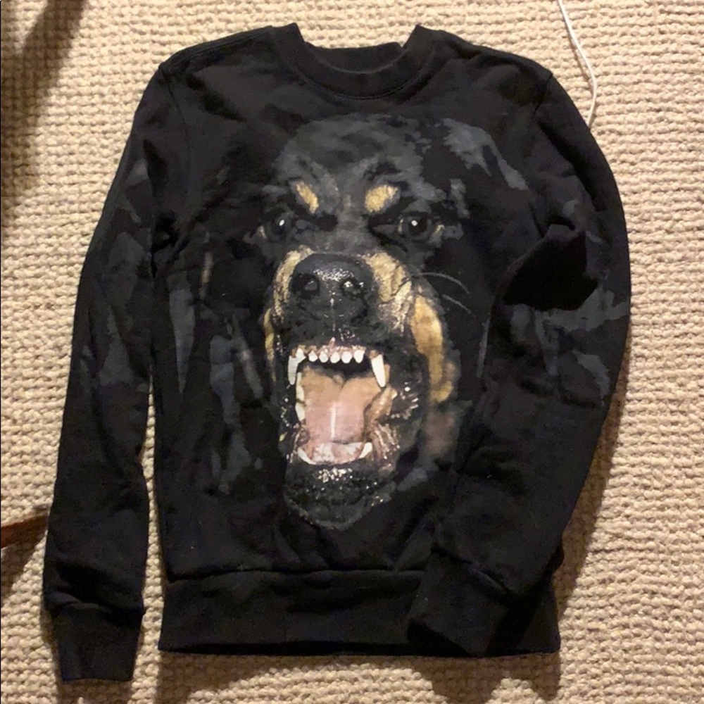 Givenchy graphic sweatshirt